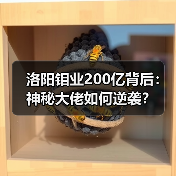 洛阳钼业200亿背后：神秘大佬如何逆袭？（图3）