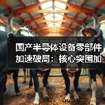 国产半导体设备零部件加速破局:核心突围加速(图1) 国产半导体设备零部件加速破局:核心突围加速(图1)