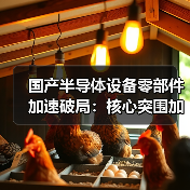 国产半导体设备零部件加速破局:核心突围加速(图4) 国产半导体设备零部件加速破局:核心突围加速(图4)