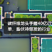 碳纤维龙头手握40亿订单,蛰伏待爆发的行业拐点(图1) 碳纤维龙头手握40亿订单,蛰伏待爆发的行业拐点(图1)