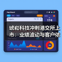 琥崧科技冲刺港交所上市:业绩波动与客户依赖如何破局?(图2) 琥崧科技冲刺港交所上市:业绩波动与客户依赖如何破局?(图2)