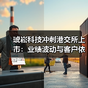 琥崧科技冲刺港交所上市:业绩波动与客户依赖如何破局?(图1) 琥崧科技冲刺港交所上市:业绩波动与客户依赖如何破局?(图1)