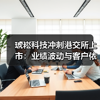 琥崧科技冲刺港交所上市:业绩波动与客户依赖如何破局?(图3) 琥崧科技冲刺港交所上市:业绩波动与客户依赖如何破局?(图3)