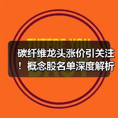 碳纤维龙头涨价引关注!概念股名单深度解析(图4) 碳纤维龙头涨价引关注!概念股名单深度解析(图4)