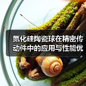 氮化硅陶瓷球在精密传动件中的应用与性能优势解析（图2）