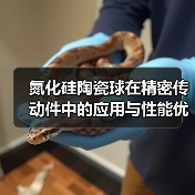 氮化硅陶瓷球在精密传动件中的应用与性能优势解析（图3）