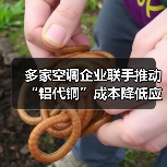 多家空调企业联手推动“铝代铜”成本降低应对铜价波动行业未来如何发展(图2) 多家空调企业联手推动“铝代铜”成本降低应对铜价波动行业未来如何发展(图2)