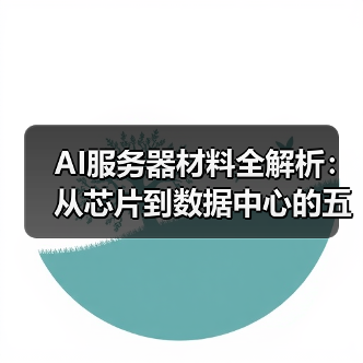 AI服务器材料全解析:从芯片到数据中心的五大核心材料布局(图2) AI服务器材料全解析:从芯片到数据中心的五大核心材料布局(图2)