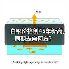 白银价格创45年新高,周期走向何方?(图3) 白银价格创45年新高,周期走向何方?(图3)