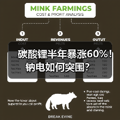 碳酸锂半年暴涨60%!钠电如何突围?(图1) 碳酸锂半年暴涨60%!钠电如何突围?(图1)