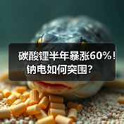 碳酸锂半年暴涨60%!钠电如何突围?(图2) 碳酸锂半年暴涨60%!钠电如何突围?(图2)