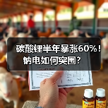 碳酸锂半年暴涨60%!钠电如何突围?(图3) 碳酸锂半年暴涨60%!钠电如何突围?(图3)