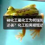 磷化工氟化工为何强势逆袭？化工股周期驱动因素全解析（图2）