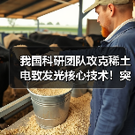 我国科研团队攻克稀土电致发光核心技术!突破瓶颈实现高附加值跨越(图1) 我国科研团队攻克稀土电致发光核心技术!突破瓶颈实现高附加值跨越(图1)