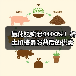 氧化钇疯涨4400%！稀土价格暴涨背后的供需困局（图2）