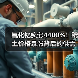 氧化钇疯涨4400%！稀土价格暴涨背后的供需困局（图1）