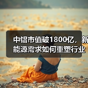 中铝市值破1800亿,新能源需求如何重塑行业格局?(图1) 中铝市值破1800亿,新能源需求如何重塑行业格局?(图1)