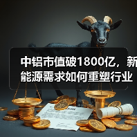 中铝市值破1800亿,新能源需求如何重塑行业格局?(图3) 中铝市值破1800亿,新能源需求如何重塑行业格局?(图3)