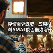 存储需求激增,应用材料AMAT能否借势增长?(图1) 存储需求激增,应用材料AMAT能否借势增长?(图1)