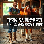 白银价格为何持续攀升?供需失衡驱动上行逻辑解析(图1) 白银价格为何持续攀升?供需失衡驱动上行逻辑解析(图1)