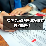 有色金属行情爆发背后真相曝光!(图1) 有色金属行情爆发背后真相曝光!(图1)