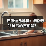 白银逼仓危机:暴涨暴跌背后的真相是?(图1) 白银逼仓危机:暴涨暴跌背后的真相是?(图1)