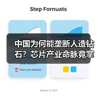 中国为何能垄断人造钻石？芯片产业命脉竟掌握在河南手中（图1）