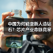 中国为何能垄断人造钻石？芯片产业命脉竟掌握在河南手中（图3）