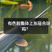 有色股集体上涨是合理吗？（图1）
