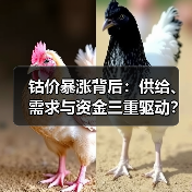 钴价暴涨背后:供给、需求与资金三重驱动?(图3) 钴价暴涨背后:供给、需求与资金三重驱动?(图3)