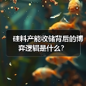 硅料产能收储背后的博弈逻辑是什么？（图1）