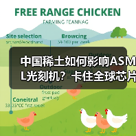 中国稀土如何影响ASML光刻机？卡住全球芯片产业脖子的真相（图4）
