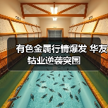 有色金属行情爆发 华友钴业逆袭突围（图1）