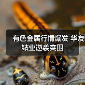 有色金属行情爆发 华友钴业逆袭突围（图3）