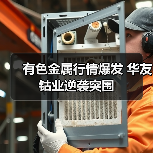 有色金属行情爆发 华友钴业逆袭突围（图4）