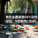 有色金属暴涨60%背后逻辑：A股新风口如何诞生？（图4）