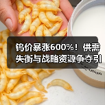 钨价暴涨600%！供需失衡与战略资源争夺引领产业链分野（图4）