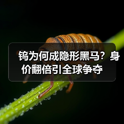 钨为何成隐形黑马？身价翻倍引全球争夺（图2）