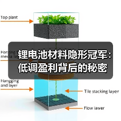 锂电池材料隐形冠军：低调盈利背后的秘密（图3）