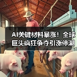 AI关键材料暴涨！全球巨头疯狂争夺引涨停潮（图1）