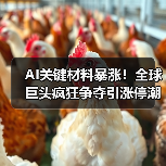 AI关键材料暴涨！全球巨头疯狂争夺引涨停潮（图2）