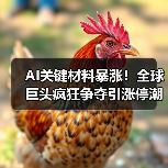 AI关键材料暴涨！全球巨头疯狂争夺引涨停潮（图3）