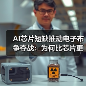 AI芯片短缺推动电子布争夺战：为何比芯片更稀缺？（图2）