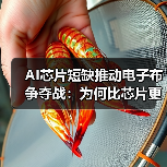 AI芯片短缺推动电子布争夺战：为何比芯片更稀缺？（图3）