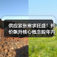 供应紧张需求旺盛！钨价飙升核心概念股年内翻倍（图2）