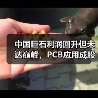 中国巨石利润回升但未达巅峰，PCB应用成股价暴涨主因？（图3）