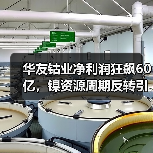 华友钴业净利润狂飙60亿，镍资源周期反转引爆股价137%（图1）