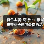 有色金属·钨行业：谁是未来成长速度最快的龙头企业？（图4）