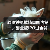 软磁铁氧体销量国内第一，创业板IPO过会背后的产业逻辑（图1）