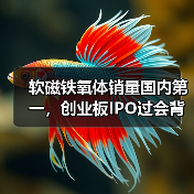 软磁铁氧体销量国内第一，创业板IPO过会背后的产业逻辑（图4）